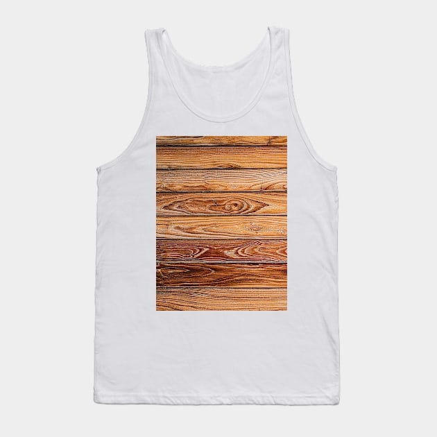 Wood pattern, colored boards - wood as decoration Tank Top by Hujer